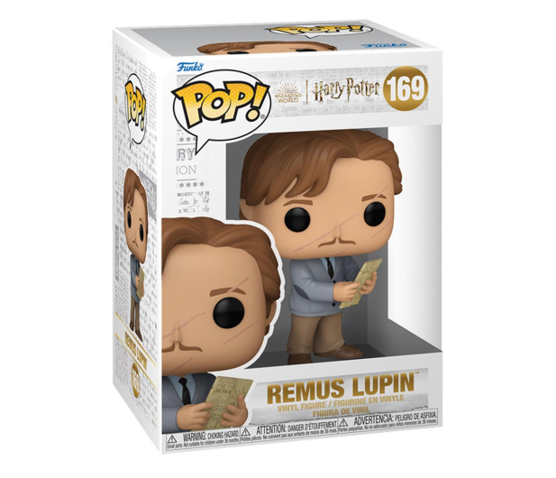 Funko POP Movies: HP POA - Lupin w/Map - 1260934 - zdjęcie 3
